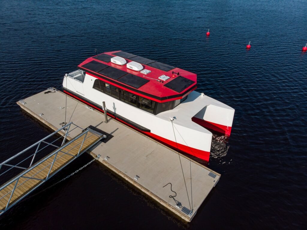 Elektriniai laivai Vilniuje – jau šią liepą 3 original Elektrinislaivas 3