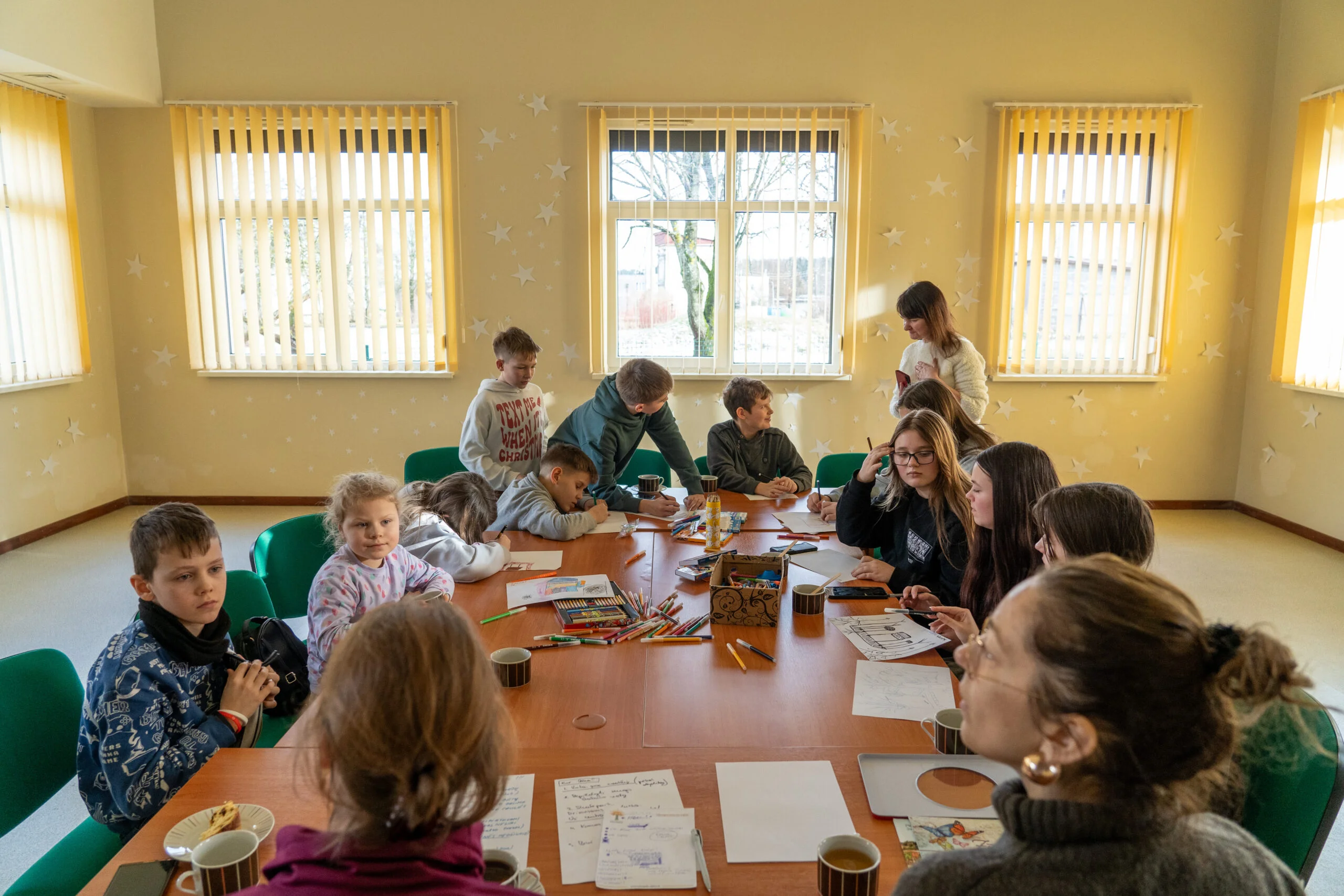 Rudausiuose įgyvendintas architektūrinis konkursas, kurio užsakovais ir žiuri tapo vietos vaikai ir jaunimas 5 2025 02 01 Rudausiai Pijus Girdziusas 10 scaled