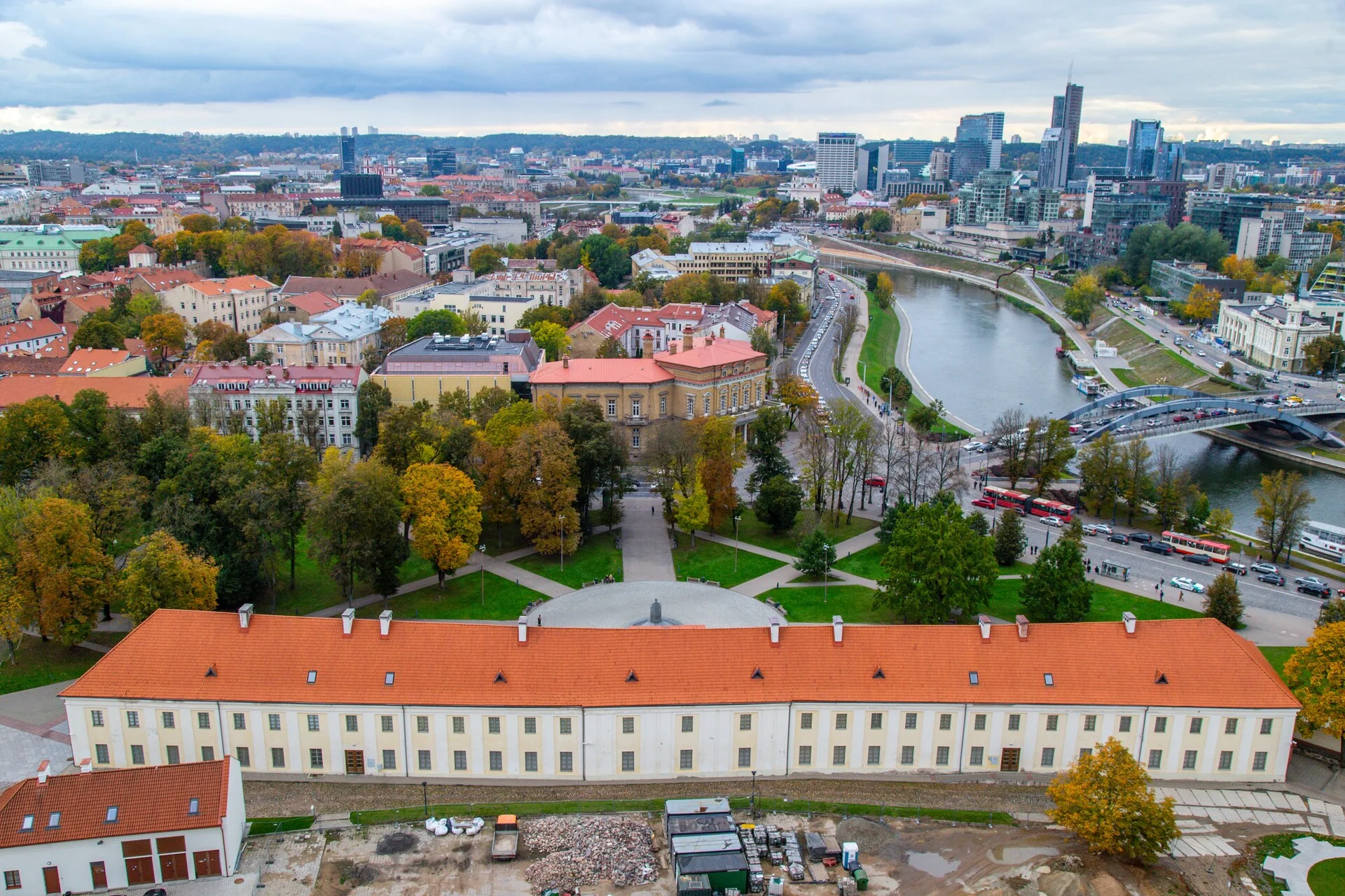 Prasideda Naujojo arsenalo rekonstrukcijos darbai 2 LNM Naujasis arsenalas. Fot. L. Penek. LNM 2 1
