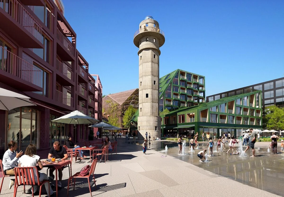 Dalį Kauno „Nemunaičių“ kvartalo projektuos danų studija 3 Nemunaiciai vizualizacija