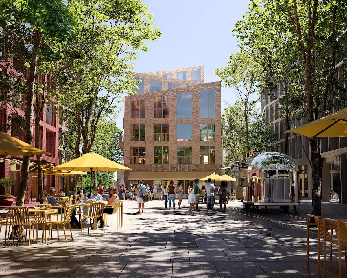 Dalį Kauno „Nemunaičių“ kvartalo projektuos danų studija 2 Nemunaiciai vizualizacija aut