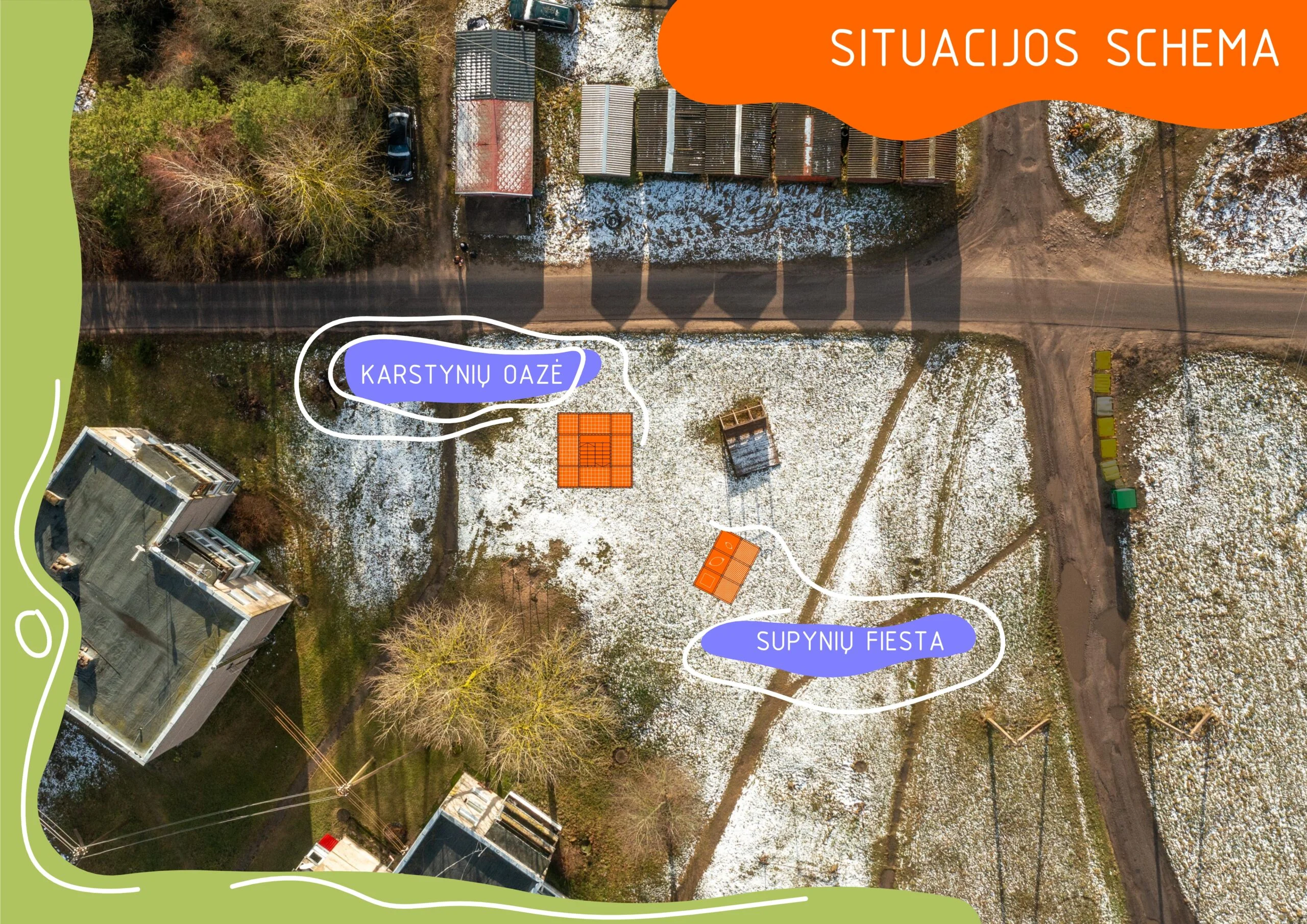 Rudausiuose įgyvendintas architektūrinis konkursas, kurio užsakovais ir žiuri tapo vietos vaikai ir jaunimas 3 Vaiku kiemas 2 scaled