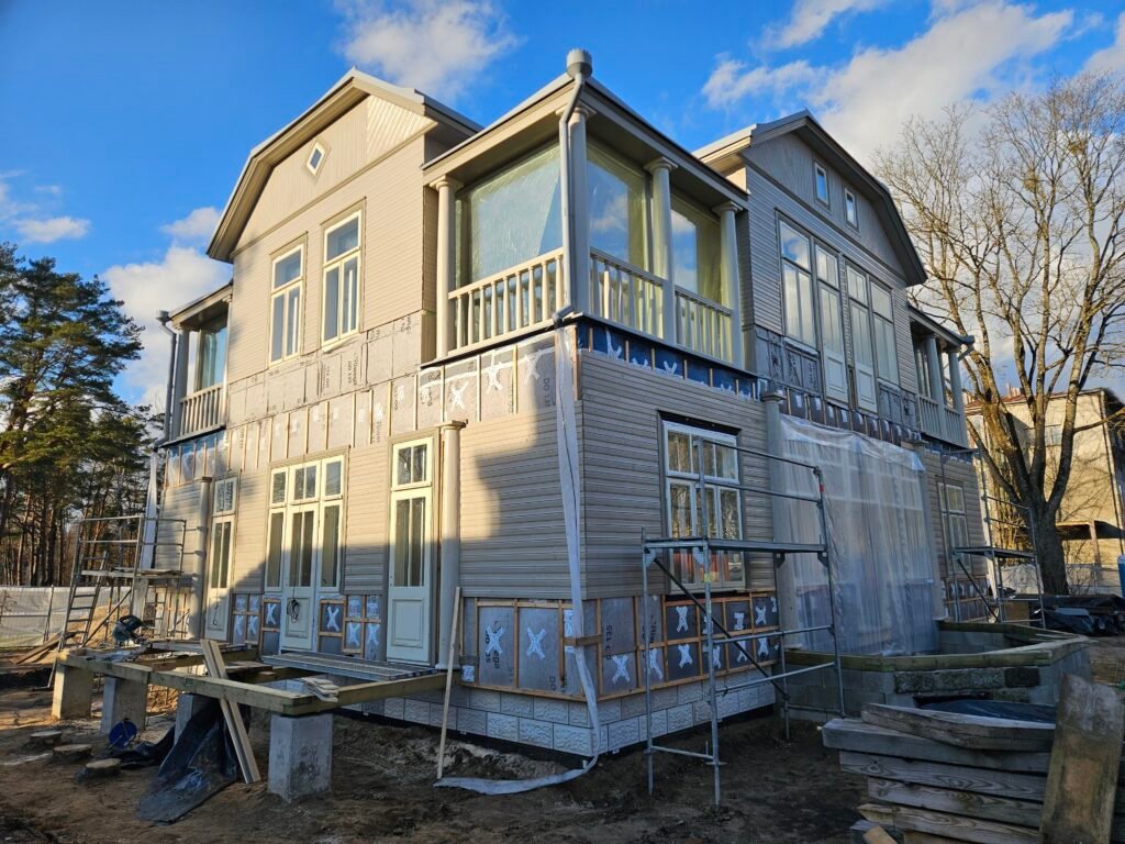 Druskininkuose atgims tarpukario perlas – vila „Oazė“ 2 vila Oaze