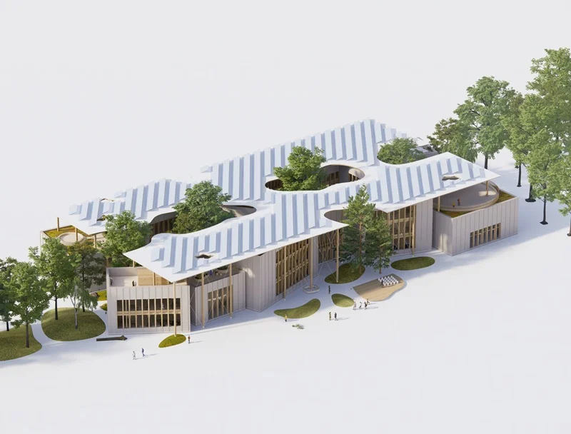 Statyba iš medienos ir kitų organinių medžiagų: vizija ir iššūkiai 4 05 Valstybiniu misku uredija AFTER PARTY Isora x Lozuraityte