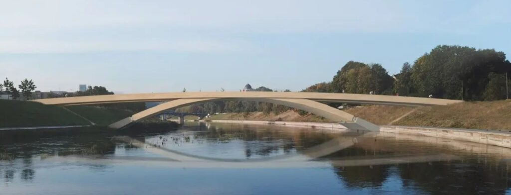 Naujo pėsčiųjų tilto per Nerį statybos prasidės netrukus 2 2025 08 14 11h07 47