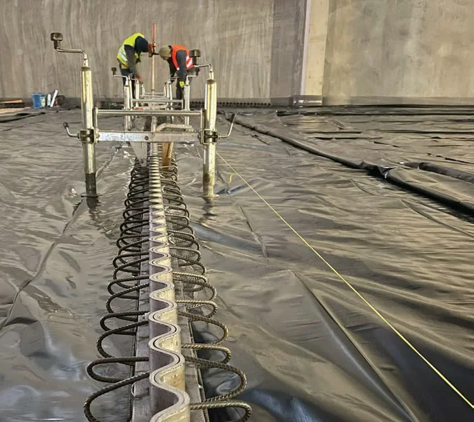 Besiūlės betono grindys: specialistų sprendimai 1 Besiūlės betono grindys