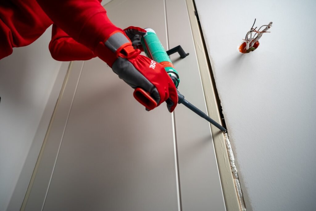 Greitai stingstančios putos – sprendimas efektyvesniam ir tikslesniam langų bei durų montavimui 3 DSC04089