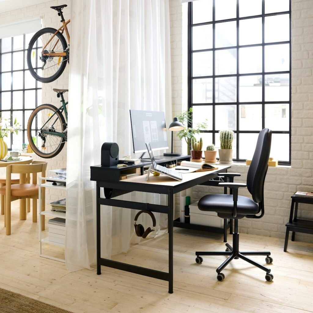 Darbo kampelis namuose 5