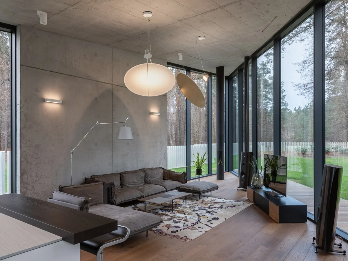 Gyvenamasis namas Vilniuje. Architektų biuras „Natkevičius ir partneriai“, Luko Mykolaičio nuotr.