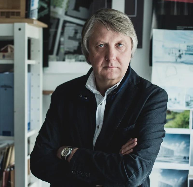 Architektas Žaliajame kurse: vaidmenys keičiasi 5 Gintaras Caikauskas foto Simas Bernotas