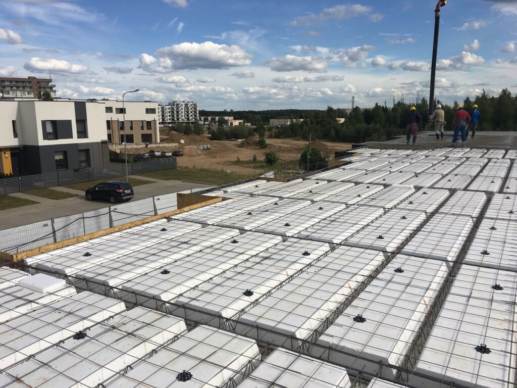 Šiltos ir lengvos „Teriva“ perdangos: nauda ir konstruktoriams, ir vystytojams, ir užsakovams 2 Karaliauciaus slenis 2