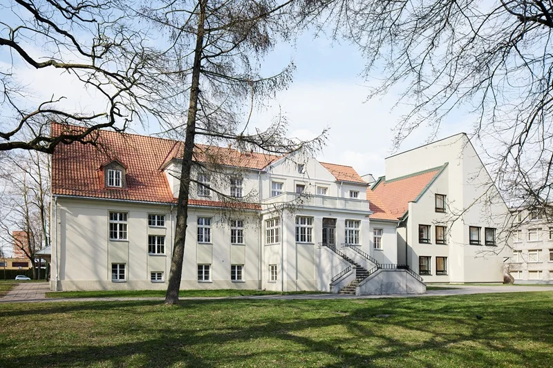 Klaipėdos architektūros festivalis „Pastatai kalba“ atvers duris į 18 išskirtinių pastatų 4 Klaipedos Adomo Brako dailes mokykla buv. Rumpiskes dvaras nuotr. Norbert Tukaj