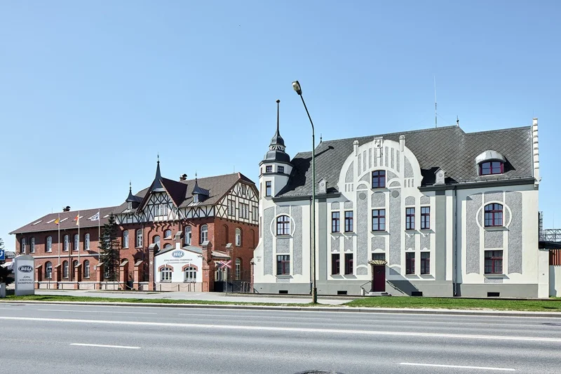 Klaipėdos architektūros festivalis „Pastatai kalba“ atvers duris į 18 išskirtinių pastatų 5 Klaipedos juru kroviniu kompanijos „Bega administraciniai pastatai buv. Celiuliozes fabriko komplekso dalis nuotr. Norbert Tukaj