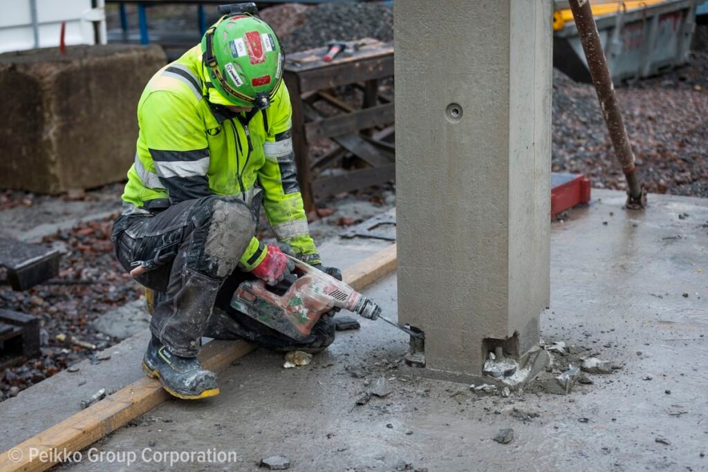 Žiedinės ekonomikos iššūkiai ir perspektyvos 7 NR 3 TMA figure Deconstruction of Column HPM Peikko Group GROUPGroup English group EN rev 001 copy 1