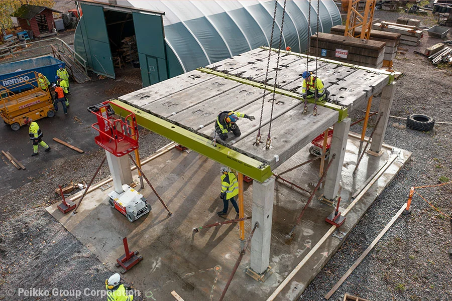 Žiedinės ekonomikos iššūkiai ir perspektyvos 4 NR 4 Peikko TTS Consolis pilottiprojekti 2021 copy