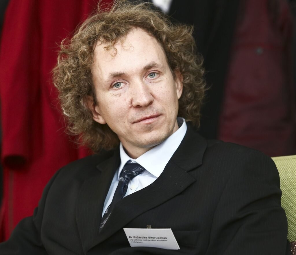 Ricardas Skorupskas. VU nuotr