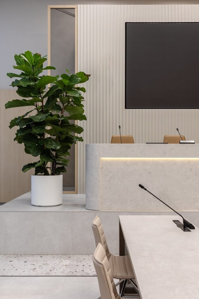 Viešųjų erdvių interjeras: estetika, šviesa ir funkcija 7 Rinktines g. HR 19