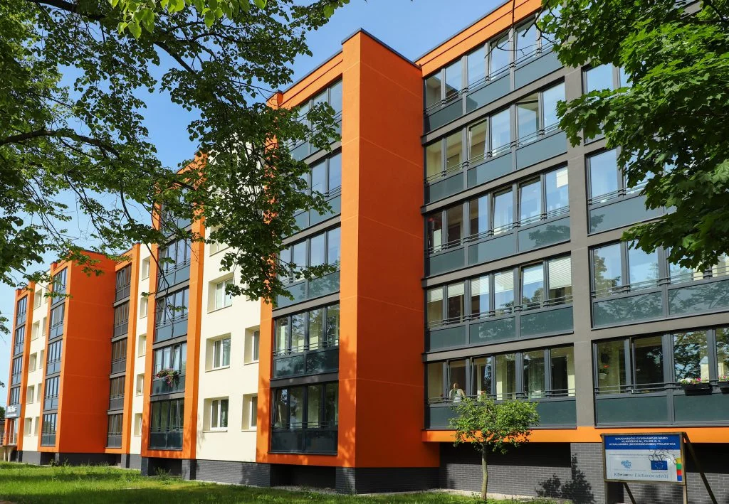 Statyba iš medienos ir kitų organinių medžiagų: vizija ir iššūkiai 12 Skydine renovacija aplinkos ministerijos nuotr