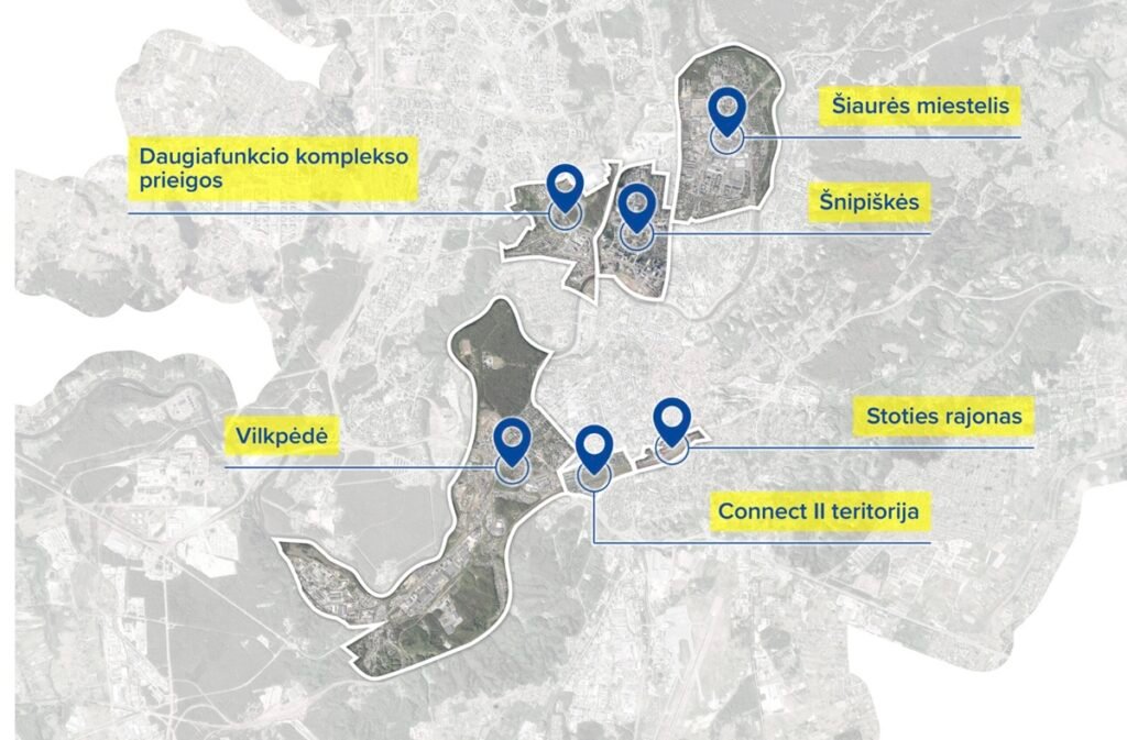 Vilniaus transformacijos. Vilnius.lt schema