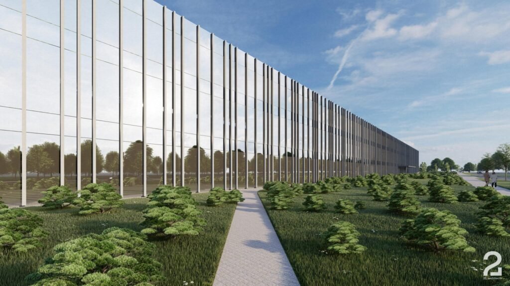 „Reynaers Aluminium“ vadovas Lietuvoje: „Geras patarimas gali sutaupyti milijonus“ 4 „Teltonika“. „2L architects & engineers“ vizualizacija