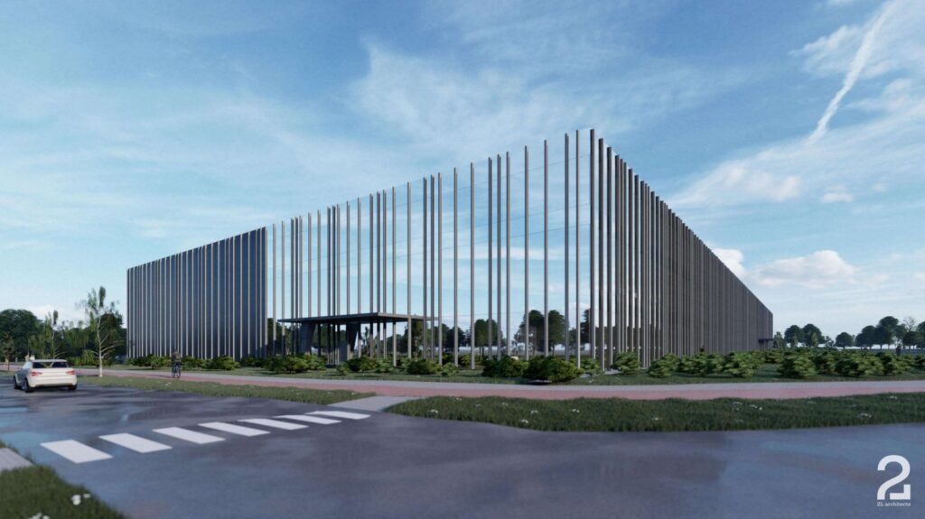 „Reynaers Aluminium“ vadovas Lietuvoje: „Geras patarimas gali sutaupyti milijonus“ 7 „Teltonika“. „2L architects & engineers“ vizualizacija