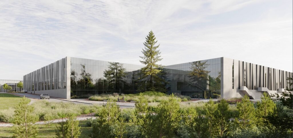 „Reynaers Aluminium“ vadovas Lietuvoje: „Geras patarimas gali sutaupyti milijonus“ 5 „Teltonika“. „2L architects & engineers“ vizualizacija