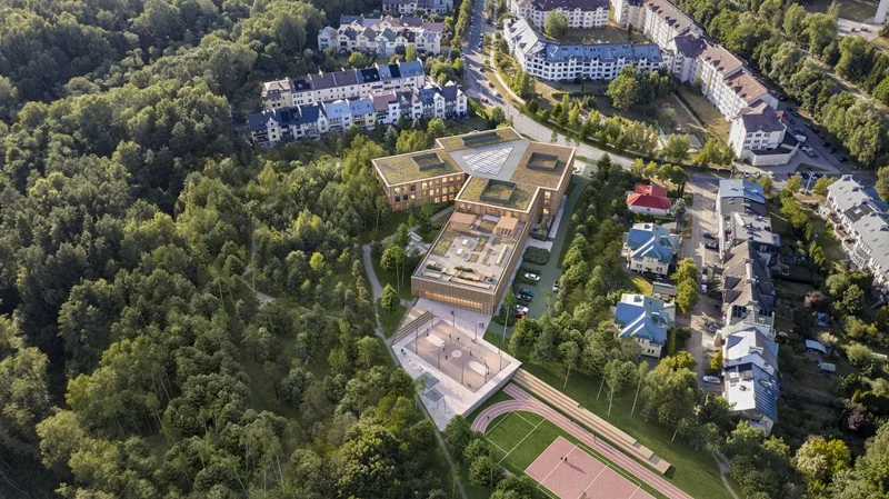 Architektas Žaliajame kurse: vaidmenys keičiasi 9 drono vizualizacija 2 atnaujinimas 20240119 PP