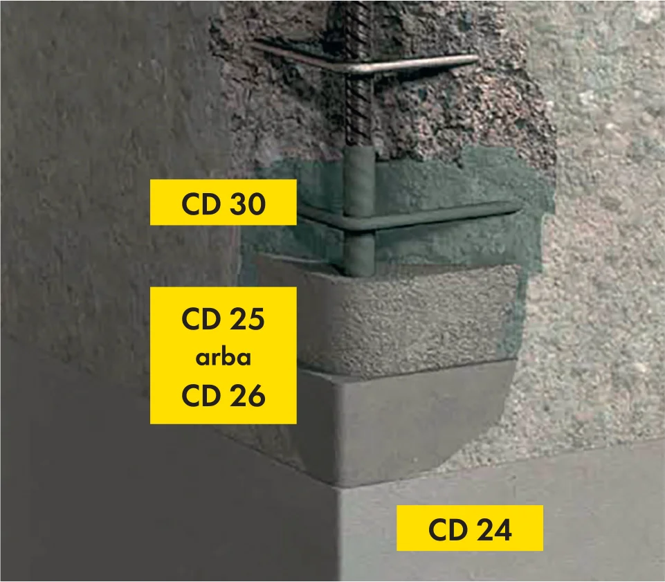 Modernūs betono atnaujinimo sprendimai – konstrukcijų ilgaamžiškumo garantas 2 industrial groutingconcrete repair