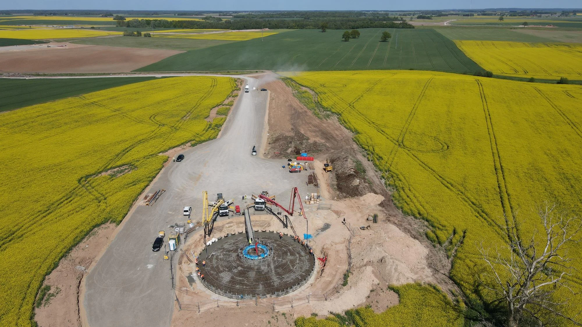 Kauno rajone statomas vėjo jėgainių parkas prisidės prie švarios elektros energijos gamybos 8 Vėjo jėgainė