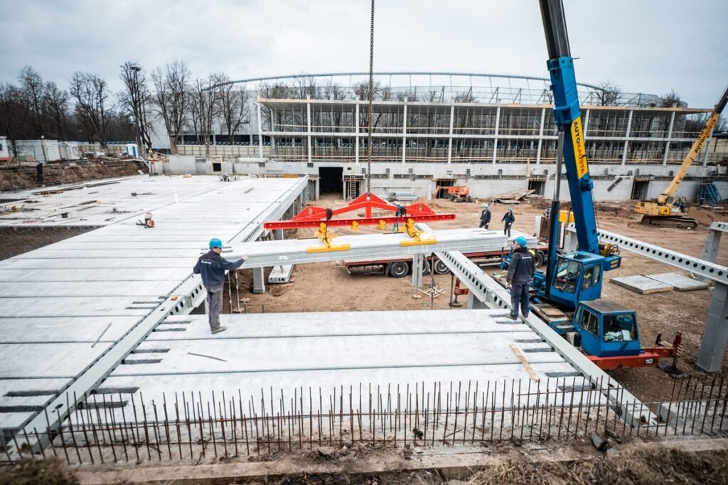 kaunas.lt nuotrauka. Lengvosios atletikos maniezas Kaune