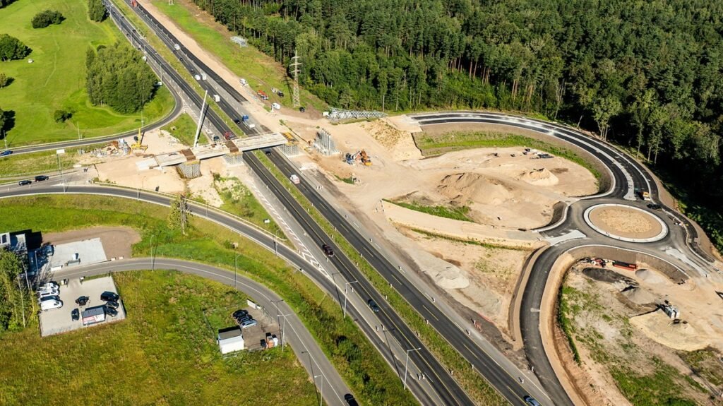 Viaduko statyba Kaune: mažiau spūsčių ir nauja kryptis pajūrio link 4 original 20250820DJI 0312