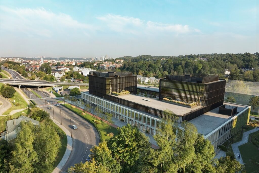 Gautas statybų leidimas „Remarco“ projektui Markučių mikrorajone 2 Remarco projektas