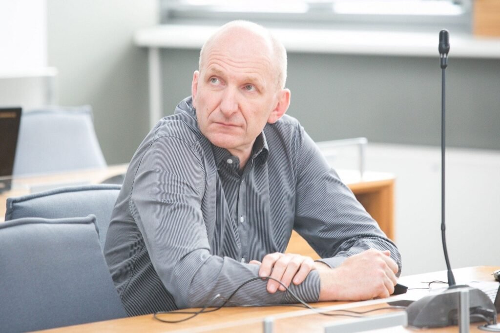 Mindaugas Pakalnis asm. arch. nuotr