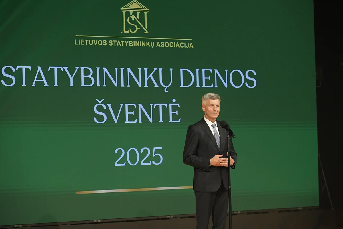 Iškilmingame renginyje Birštone apdovanoti geriausi Lietuvos statybininkai 1 Statybininkų dienos