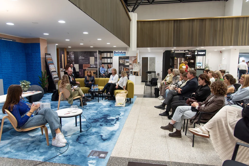 15-ąjį kartą Vilniuje: „Supernamai“ paroda pasitiks visus – nuo dizainerių, architektų, montuotojų iki privataus būsto savininkų 2 parodos akimirka2