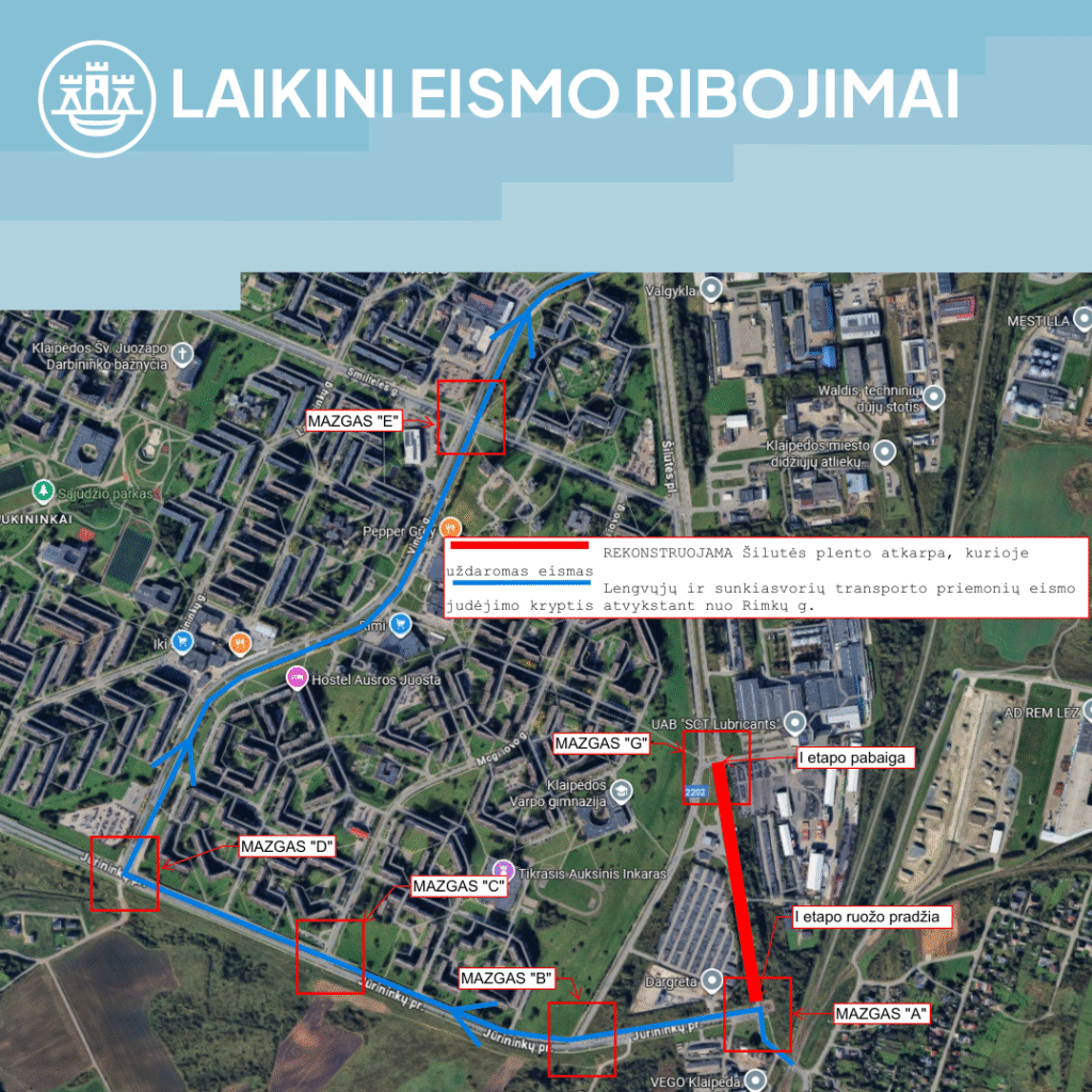 Šilutės plente pradedami kapitalinio remonto darbai 2 silutes plento ribojimai