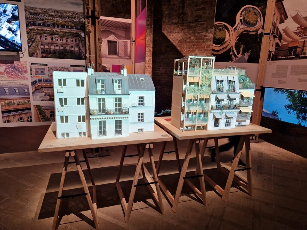 Gamta mums padės: Venecijos architektūros bienalė. II dalis 8 10 Roofscape studio