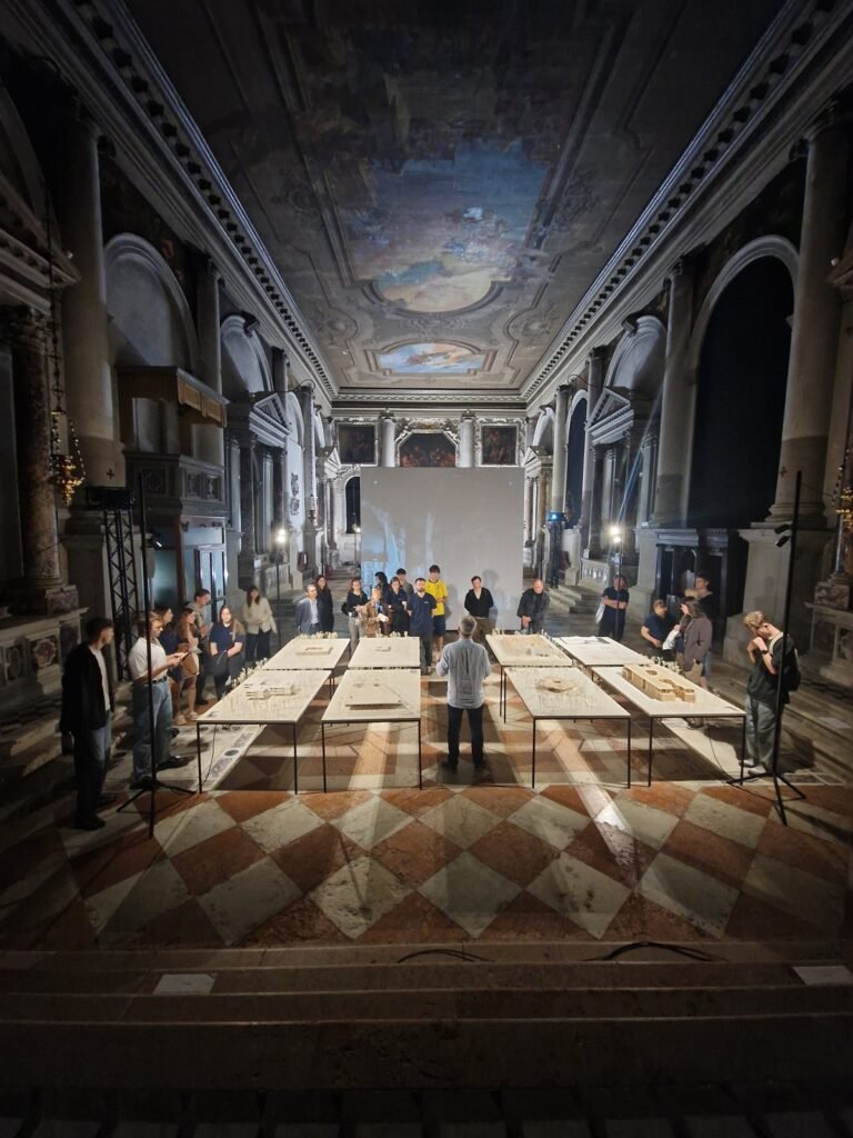 Gamta mums padės: Venecijos architektūros bienalė. II dalis 6 11 LT paviljonas