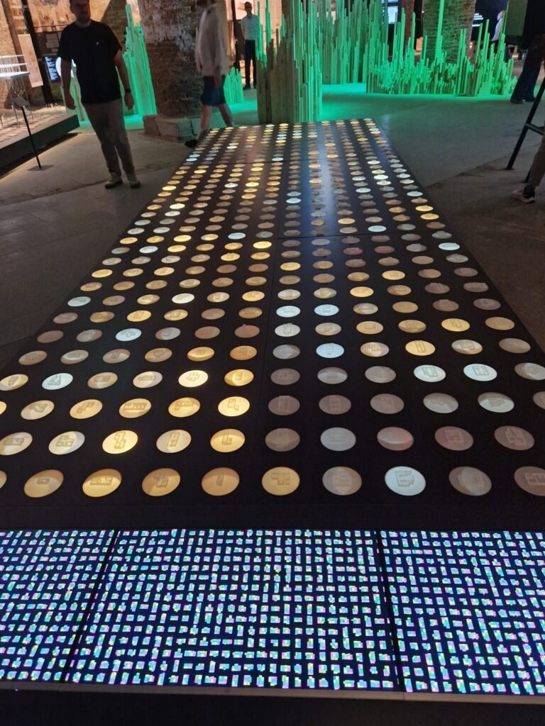 Pasaulio gelbėjimo scenarijai: Venecijos architektūros bienalė. I dalis 6 6 Recycling intelligence