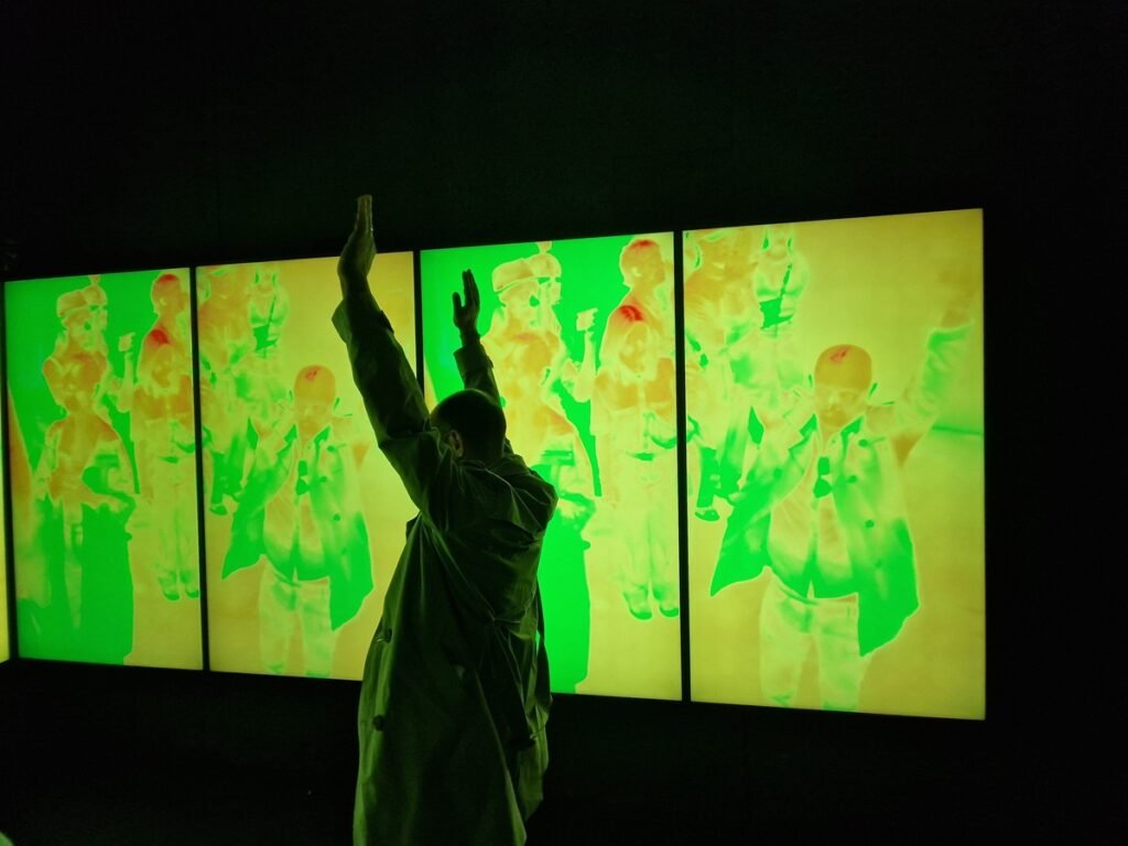 Gamta mums padės: Venecijos architektūros bienalė. II dalis 3 8 Germany 2