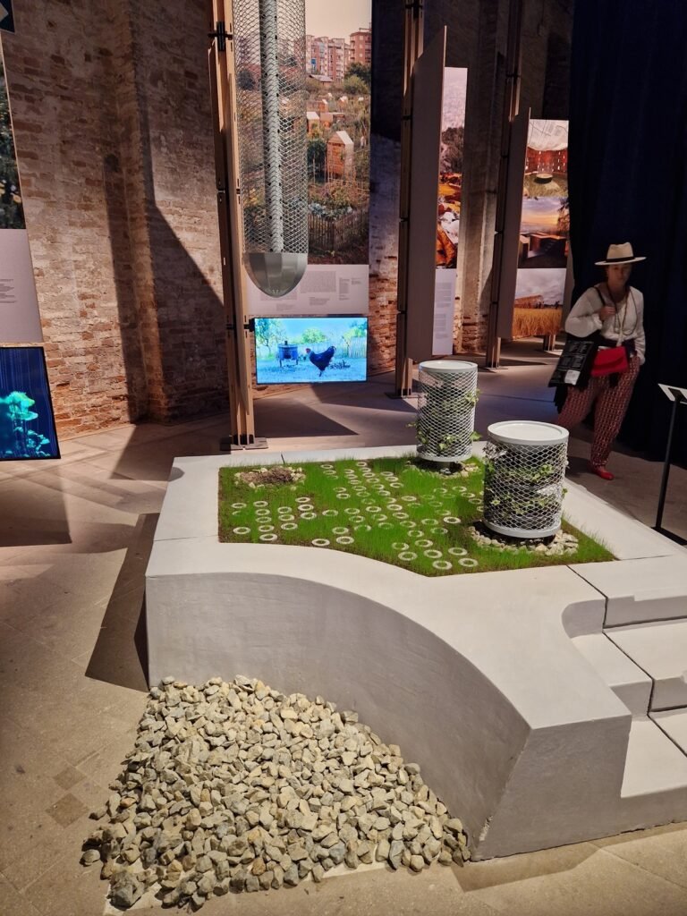 Gamta mums padės: Venecijos architektūros bienalė. II dalis 7 9 Hypersponge