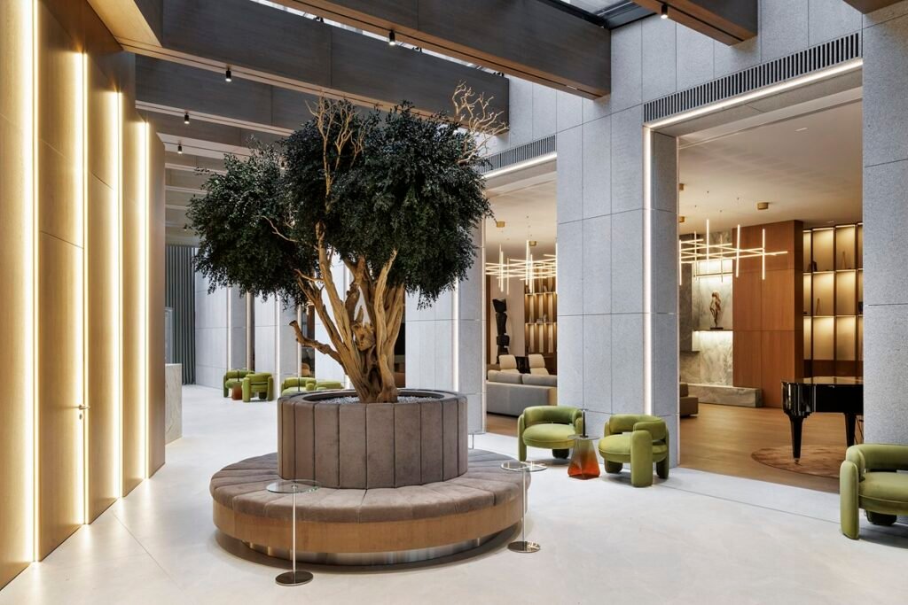 Atidarytas pirmasis Lietuvoje „AC Hotel by Marriott“ viešbutis 4 AC VNOAC Lobby 05