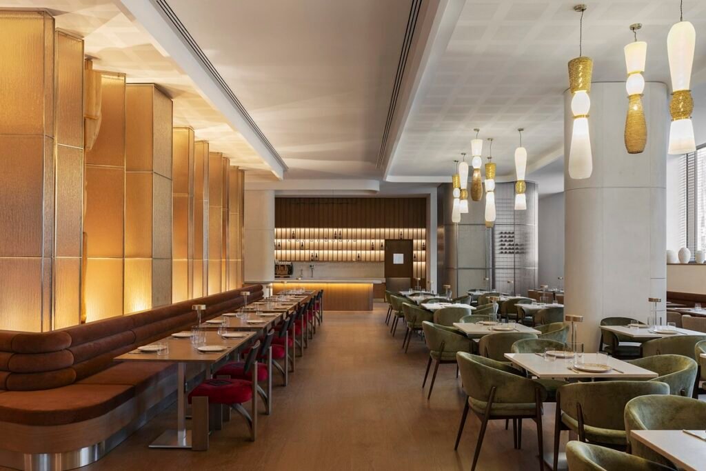 Atidarytas pirmasis Lietuvoje „AC Hotel by Marriott“ viešbutis 10 AC VNOAC Restaurant 01