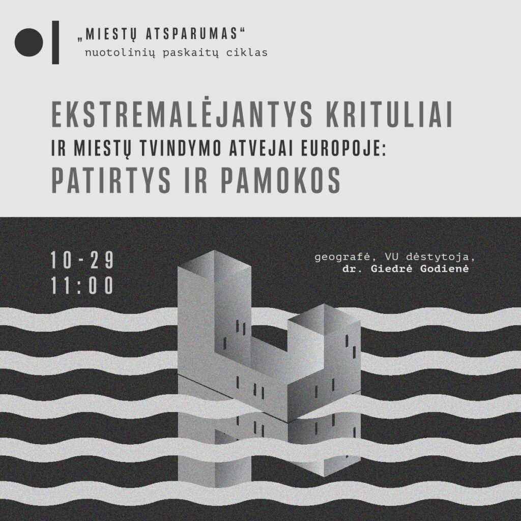 Ko galime pasimokyti iš liūčių užtvindytų miestų Europoje? 2 AKVA Miestu Atsparumas web 2025 10 29