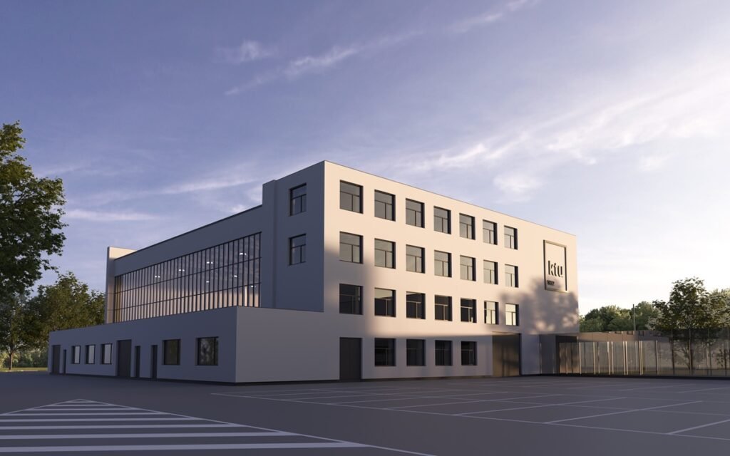 Kaune kyla išskirtinis KTU pažangių technologijų kompetencijų centras 3 Busimas kompetenciju centras Tunelio g. 60 Kaune 01