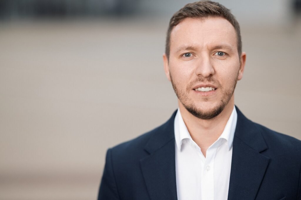 Edvinas Simkus Samsung Electronics Baltics verslo klientu pardavimu vadovas Samsung photo