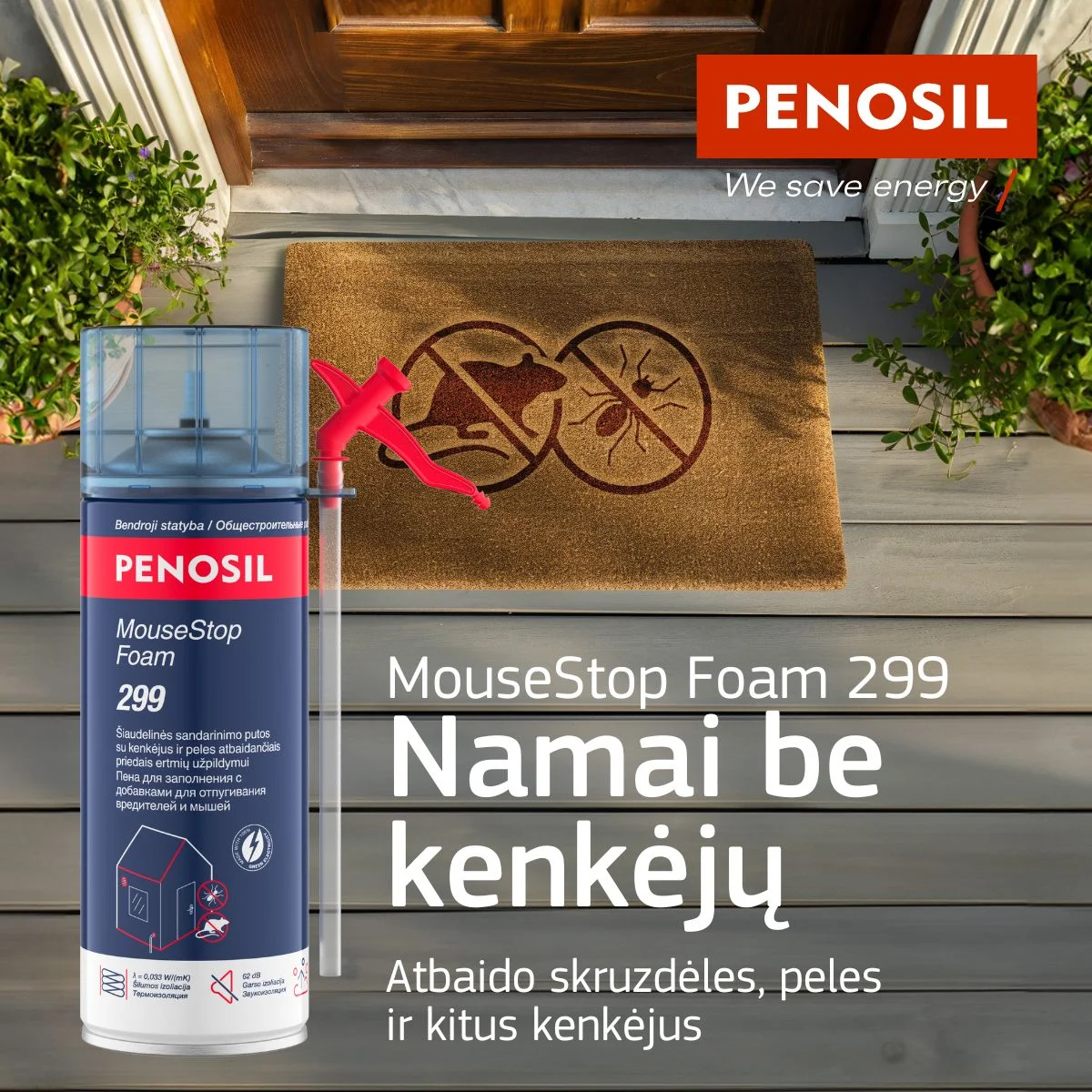 Apsauga nuo kenkėjų