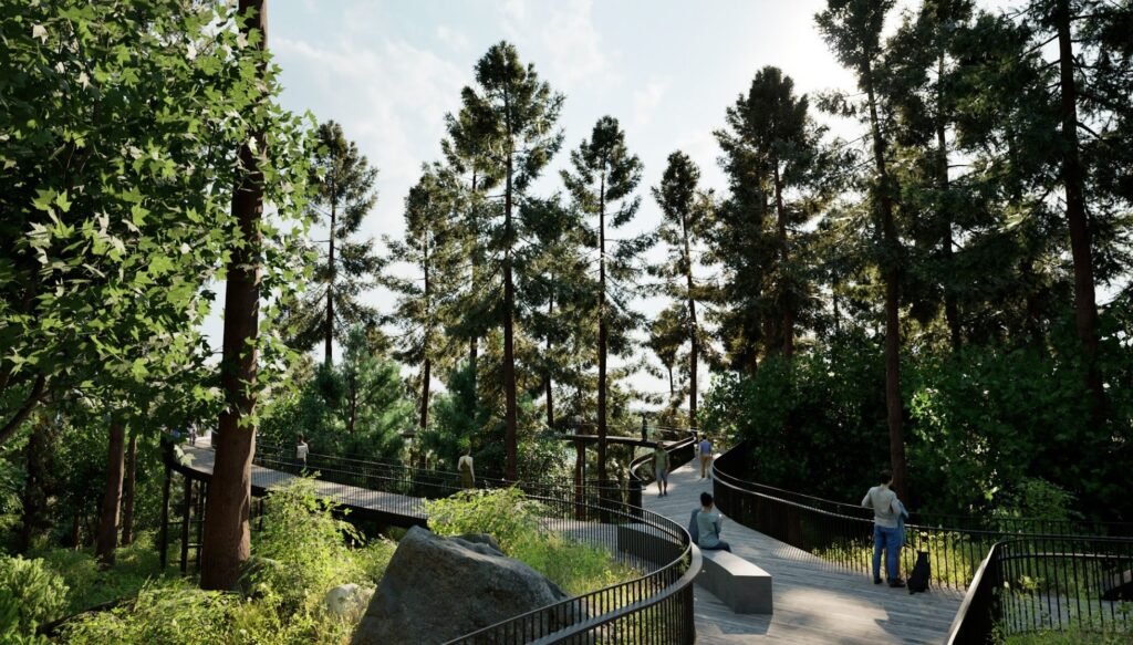 Šeškinės šlaitai virs nauja viešąja erdve: startas kitais metais 2 mamuto parkas