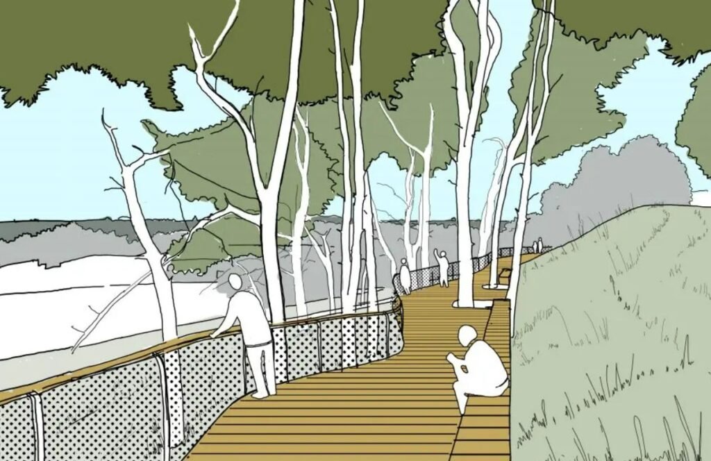 Išduotas statybos leidimas naujai viešajai erdvei Žirmūnuose 2 2025 11 10 14h30 37