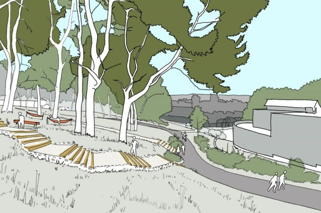 Išduotas statybos leidimas naujai viešajai erdvei Žirmūnuose 4 2025 11 10 14h31 10